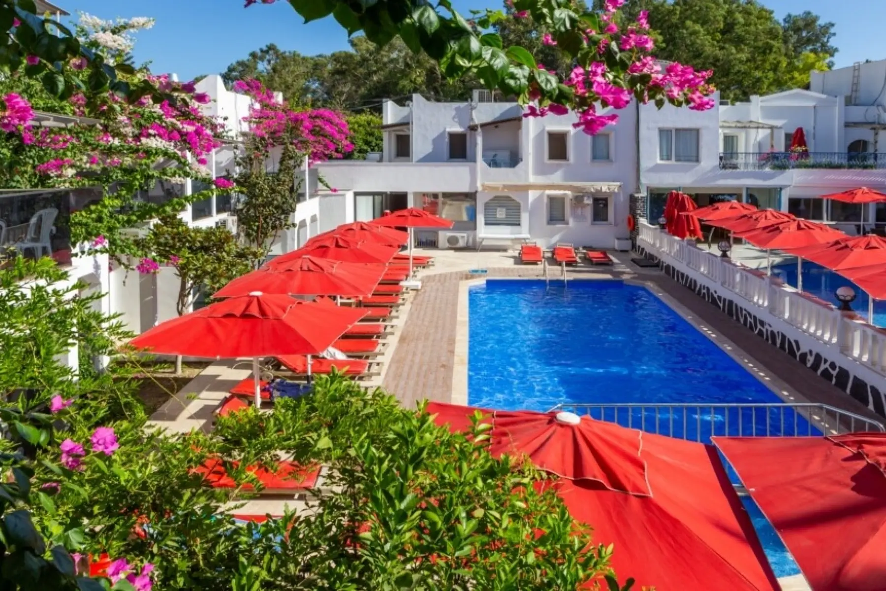 Gümbet The Hello Hotel Standart Land View