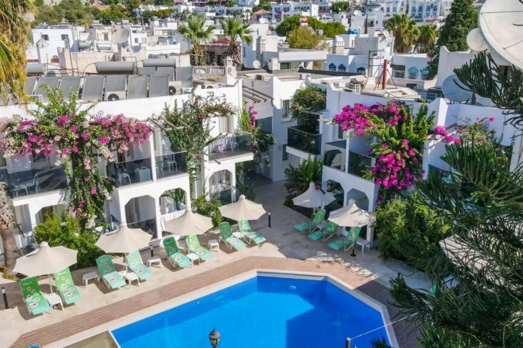 Gümbet The Hello Hotel Standart Land View