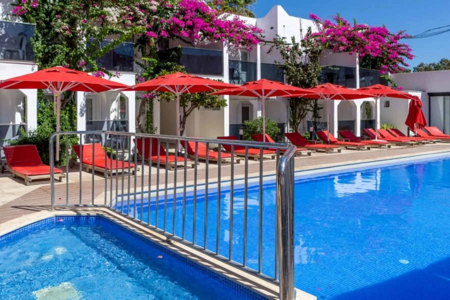 Gümbet The Hello Hotel Standart Land View