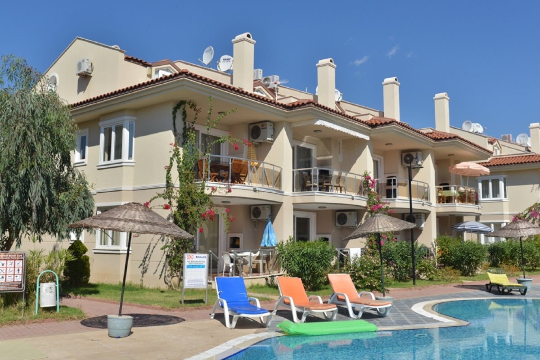 Fethiye Çalışta Sunset Beach Club 2+1 Daire A24
