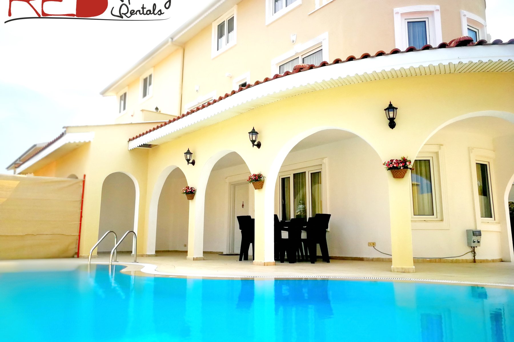 Antalya Belekte 3 Yatak Odalı Özel Havuzlu Villa 