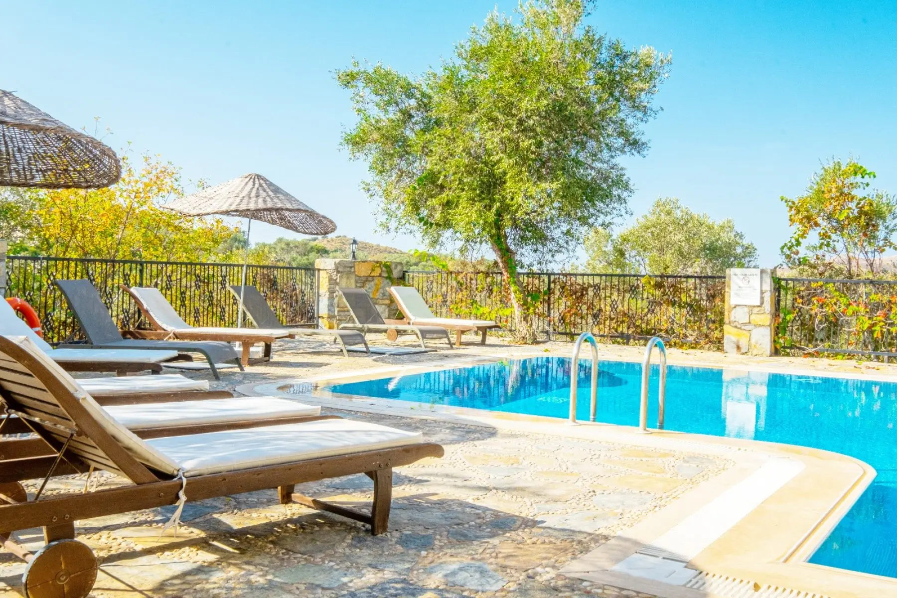 Bodrum Dereköy Kiralık Muhteşem Özel Havuzlu 3+1 Villa Mmare