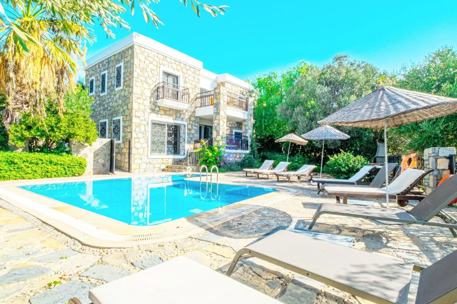 Bodrum Dereköy Kiralık Muhteşem Özel Havuzlu 3+1 Villa Mmare