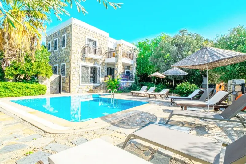 Bodrum Dereköy Kiralık Muhteşem Özel Havuzlu 3+1 Villa Mmare