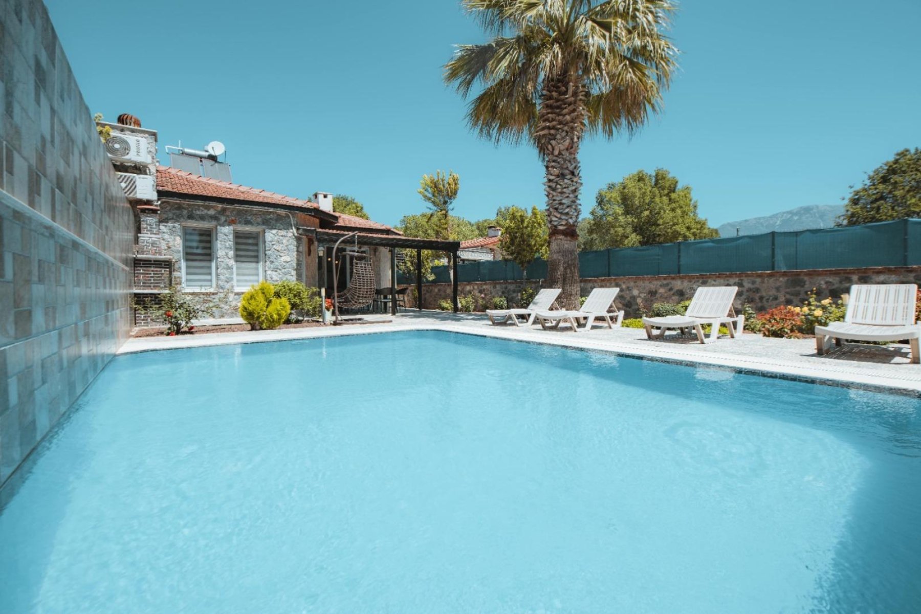 Fethiye Kayaköyde 3+1 Özel Havuzlu Villa Devina