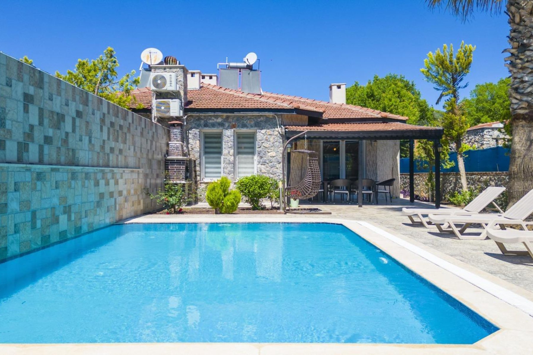Fethiye Kayaköyde 3+1 Özel Havuzlu Villa Devina