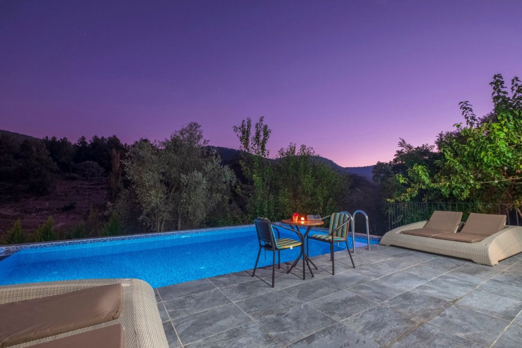 Fethiye 3+1 Özel Havuzlu Jakuzili Villa Rose