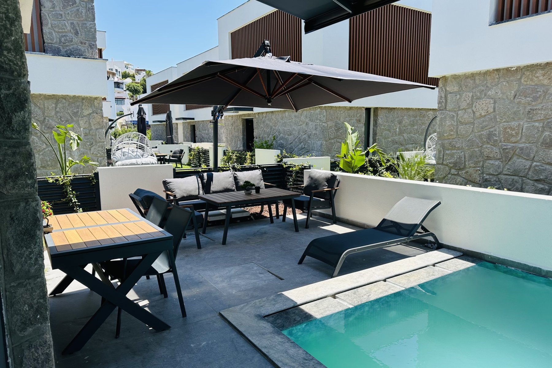 Gümbet 2+1 Havuzlu Bahçeli Villa Prime 1