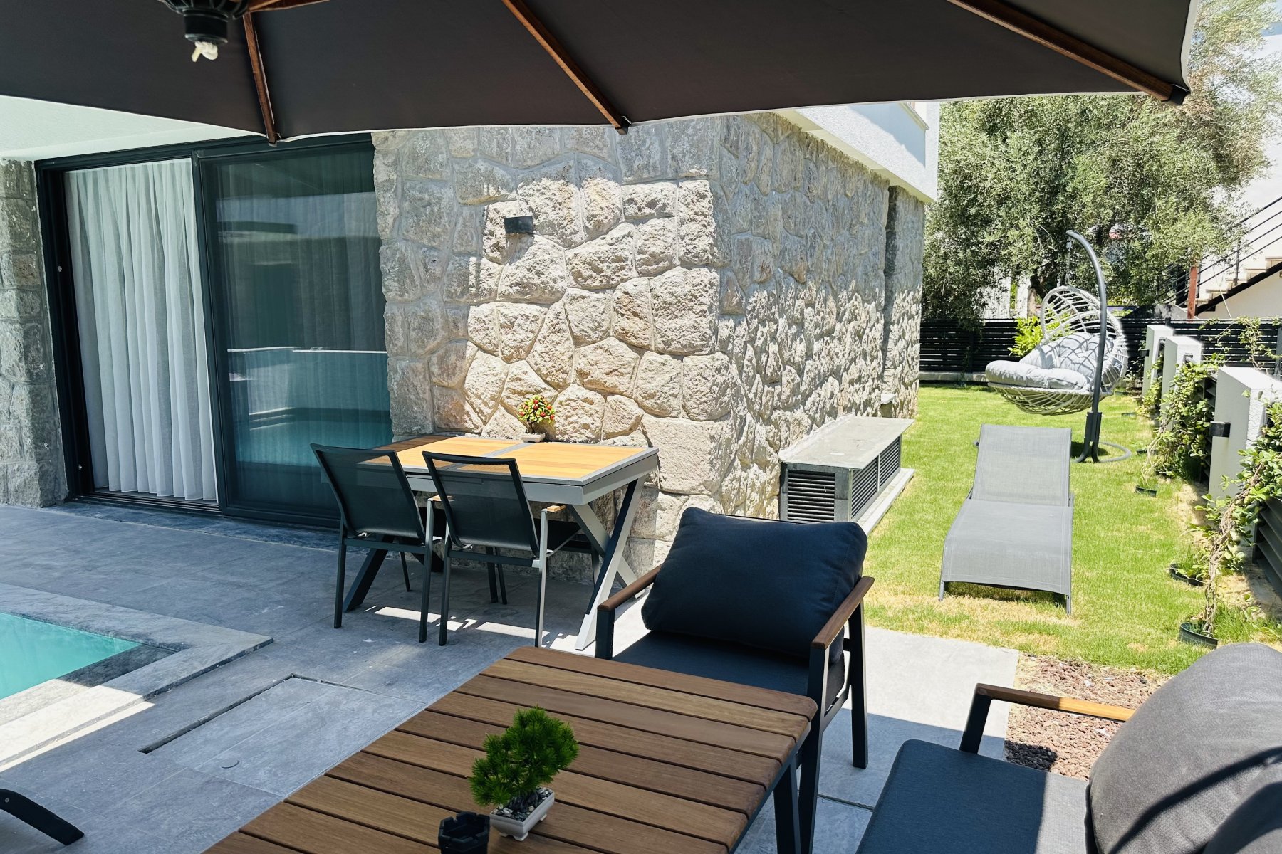 Gümbet 2+1 Havuzlu Bahçeli Villa Prime 1