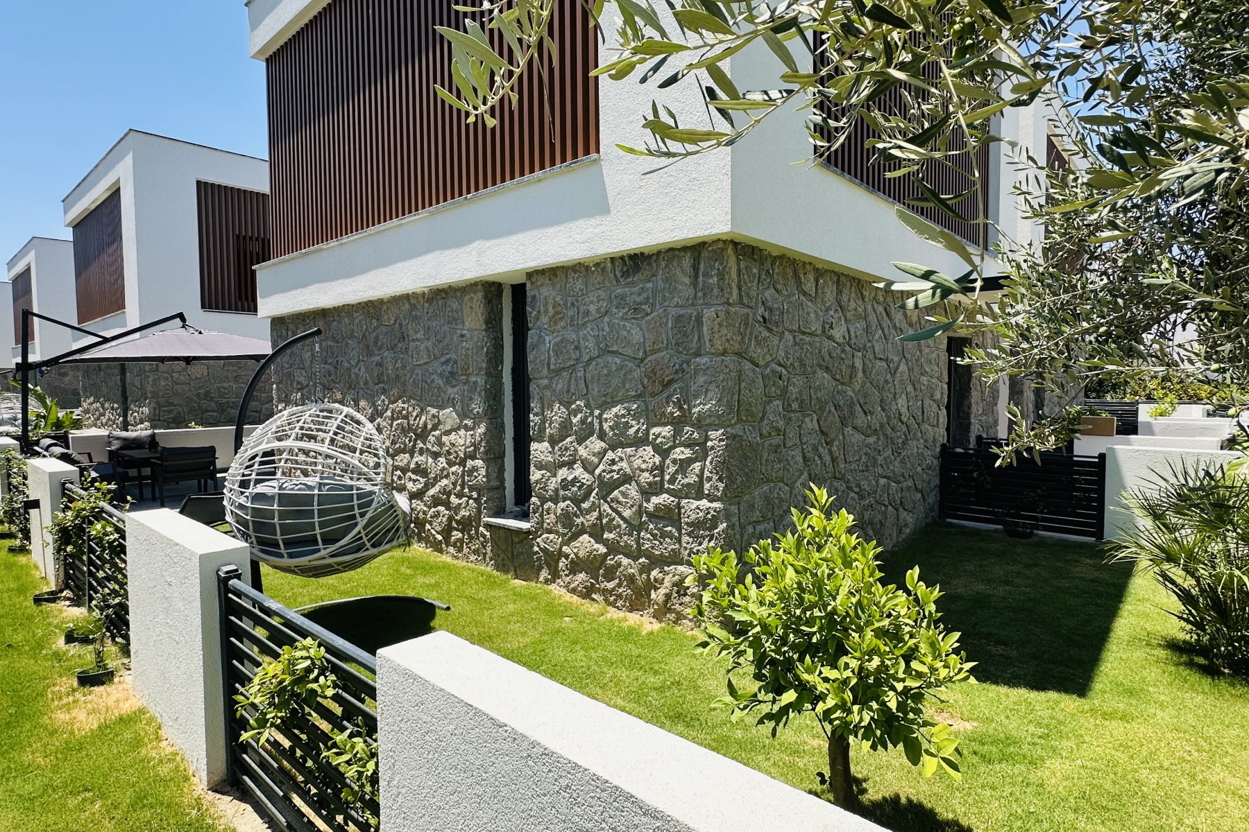 Gümbet 2+1 Havuzlu Bahçeli Villa Prime 1