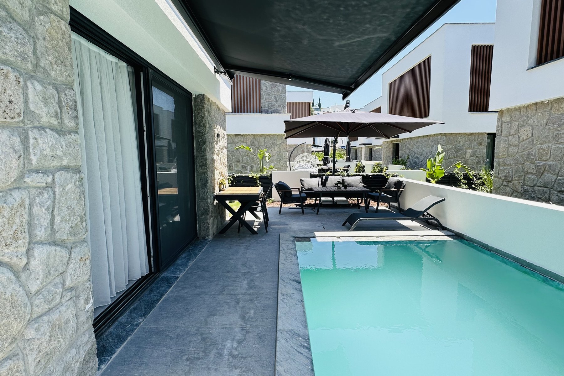 Gümbet 2+1 Havuzlu Bahçeli Villa Prime 1