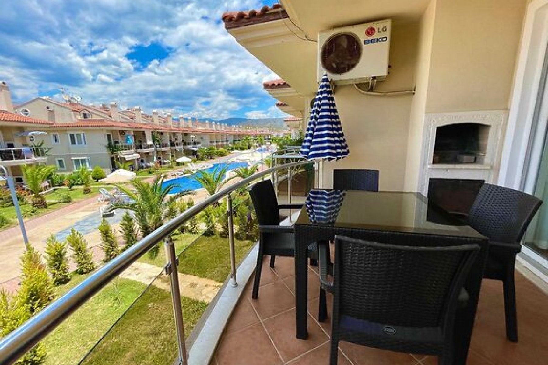 Fethiye Çalışta Sunset Beach Club 2+1 Daire L2