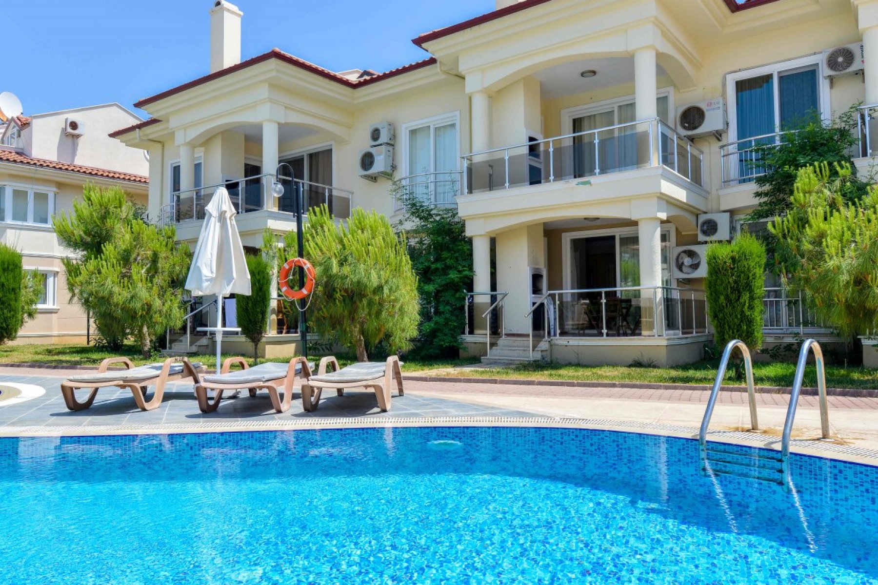 Fethiye Çalışta Sunset Beach Club 2+1 Daire N19