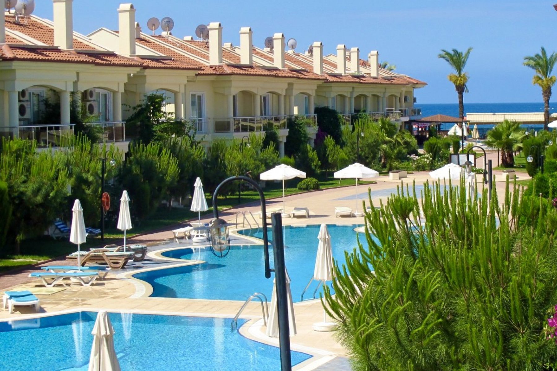Fethiye Çalışta Sunset Beach Club 2+1 Daire S36
