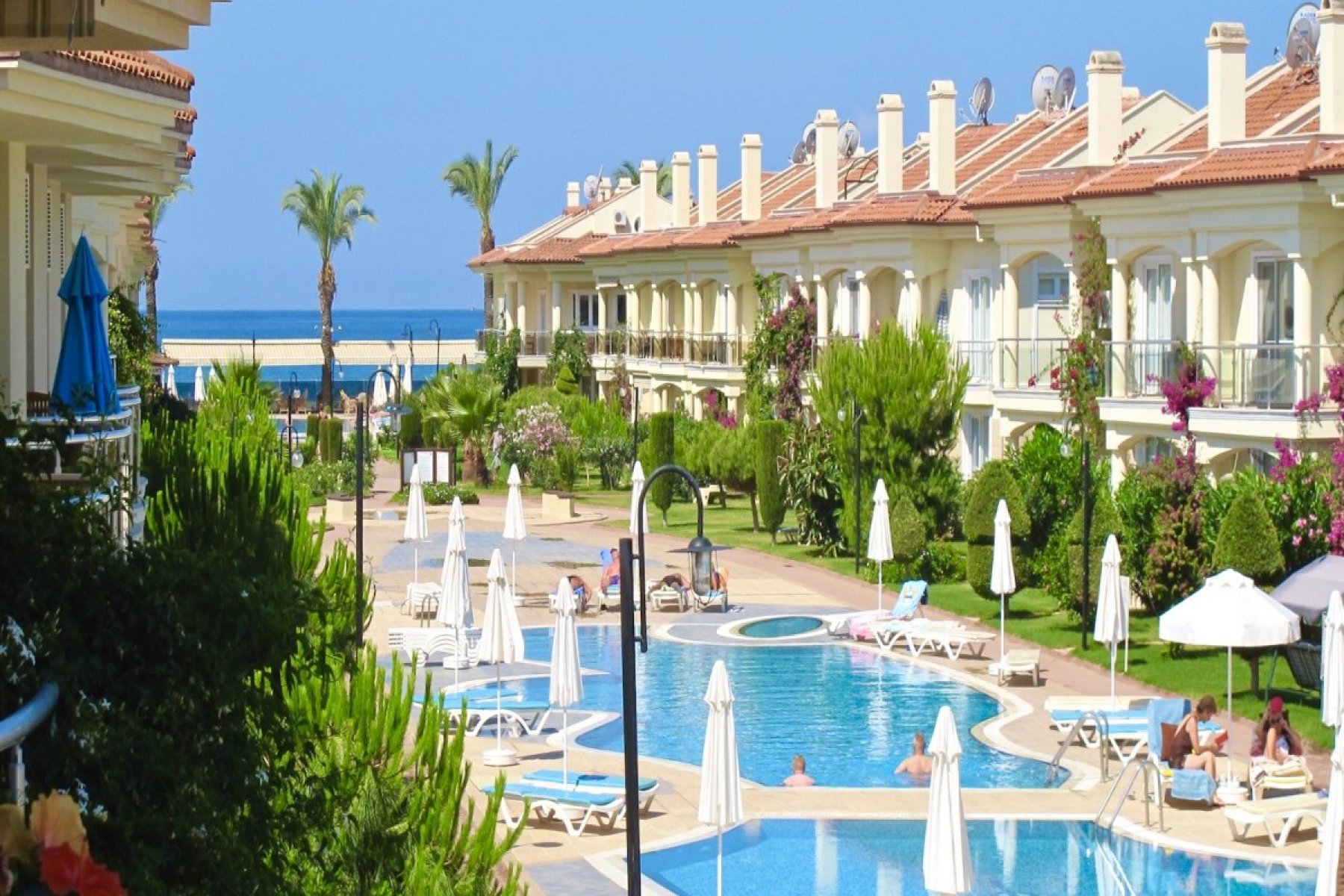 Fethiye Çalışta Sunset Beach Club 2+1 Daire S36
