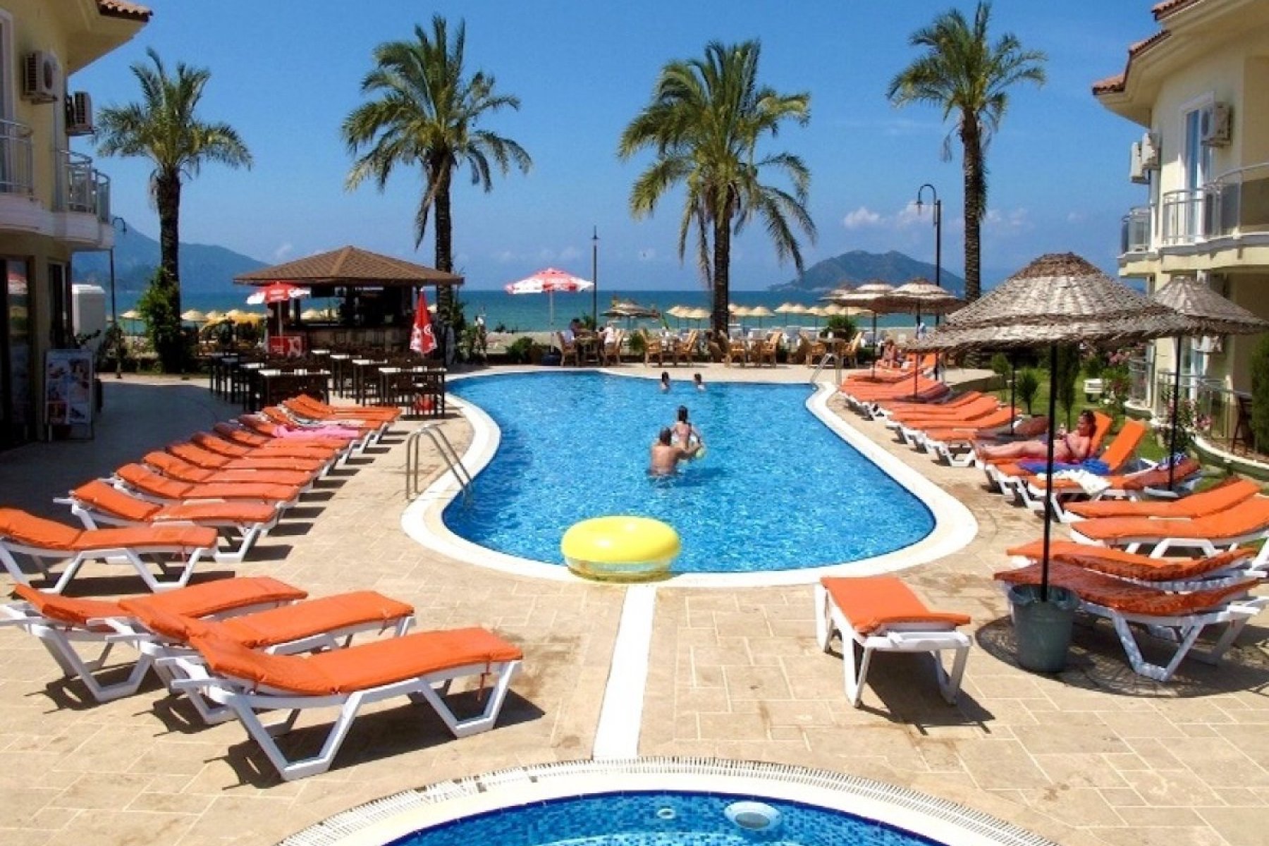 Fethiye Çalışta Sunset Beach Club 2+1 Daire S36