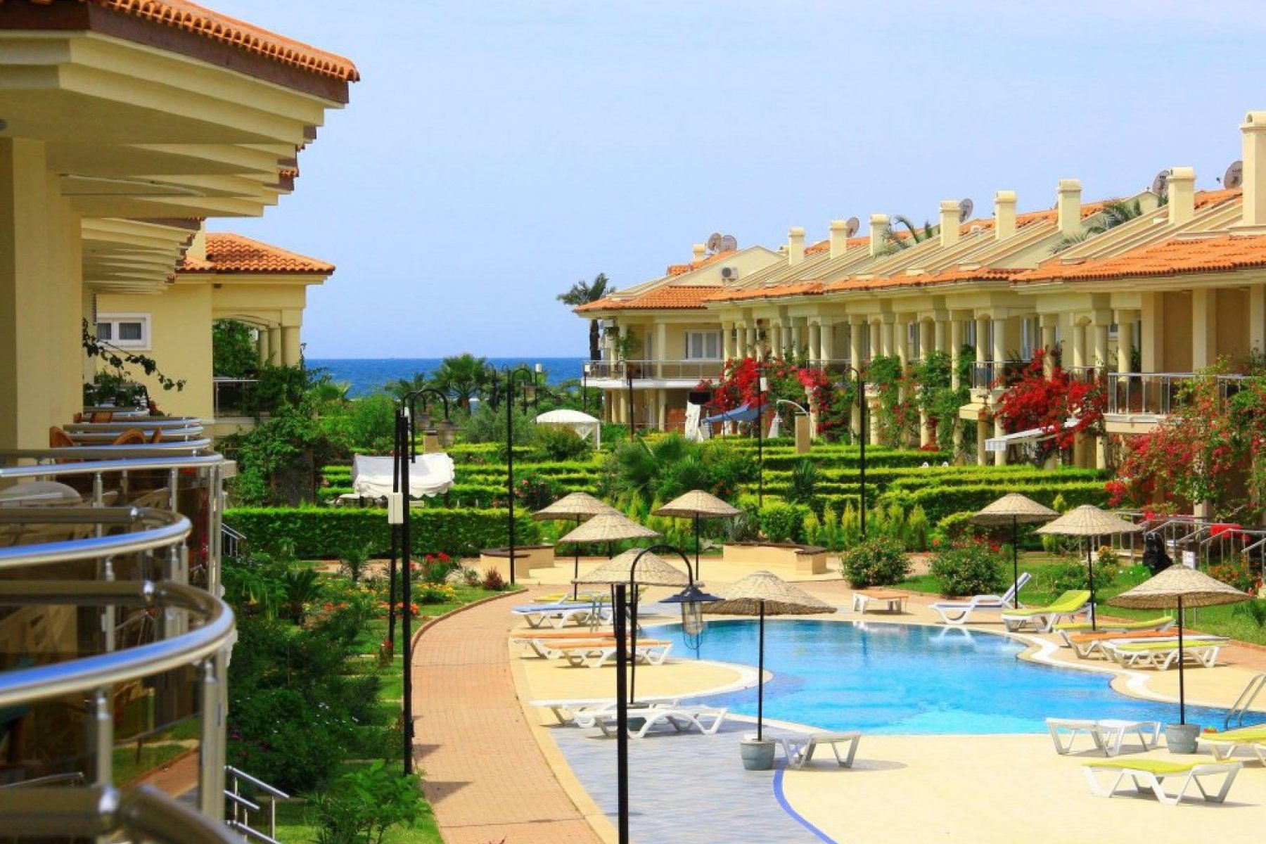 Fethiye Sunset Beach Club 1+1