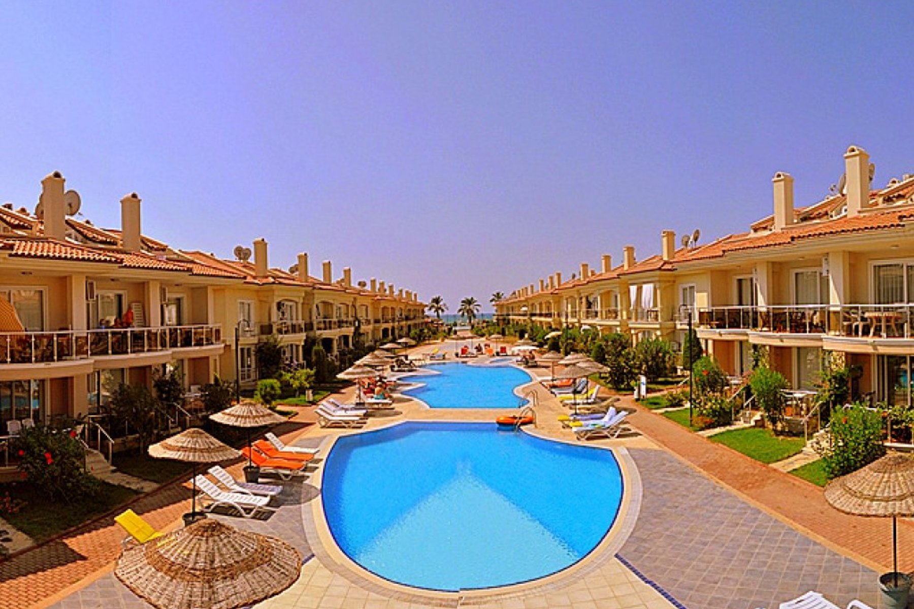 Fethiye Çalış Sahilde Denize Sıfır Daire