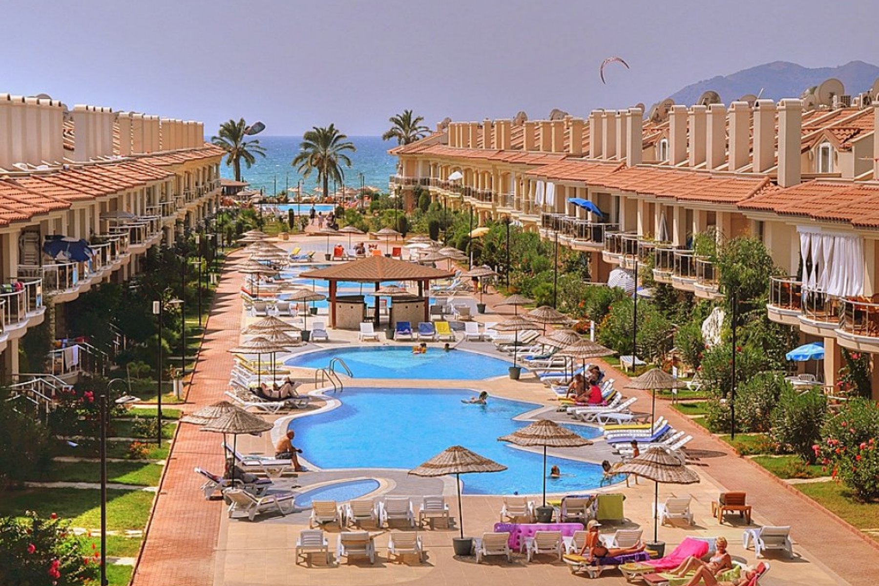 Fethiye Çalış Sahilde Denize Sıfır Daire