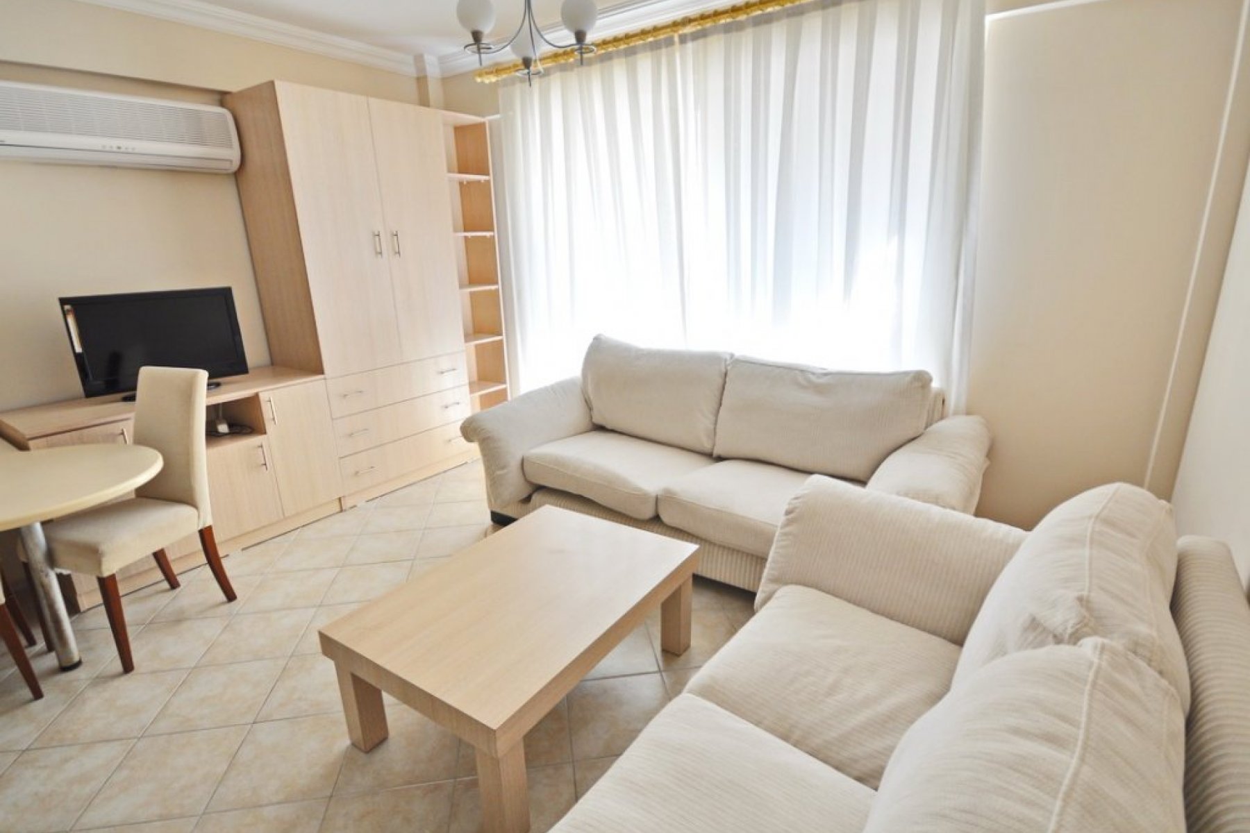 Fethiye Çalış Sahilde Denize Sıfır Daire