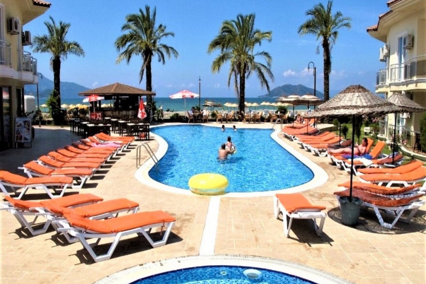 Fethiye Çalış Sahilde Denize Sıfır Daire