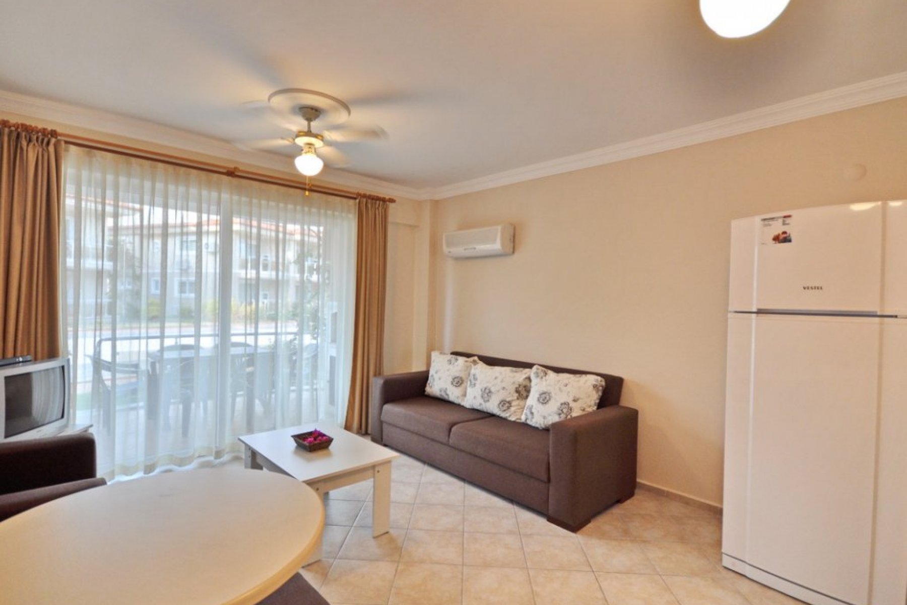 Fethiye Çalış Sahilde Denize Sıfır Daire