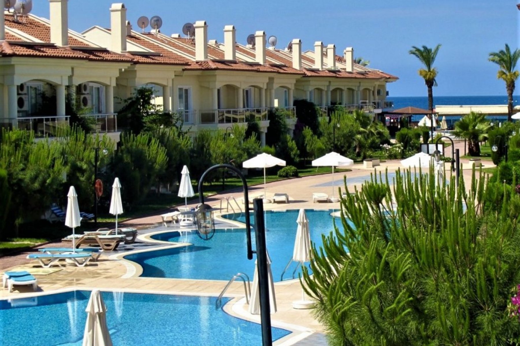 Fethiye Çalış Sahilde Denize Sıfır Daire