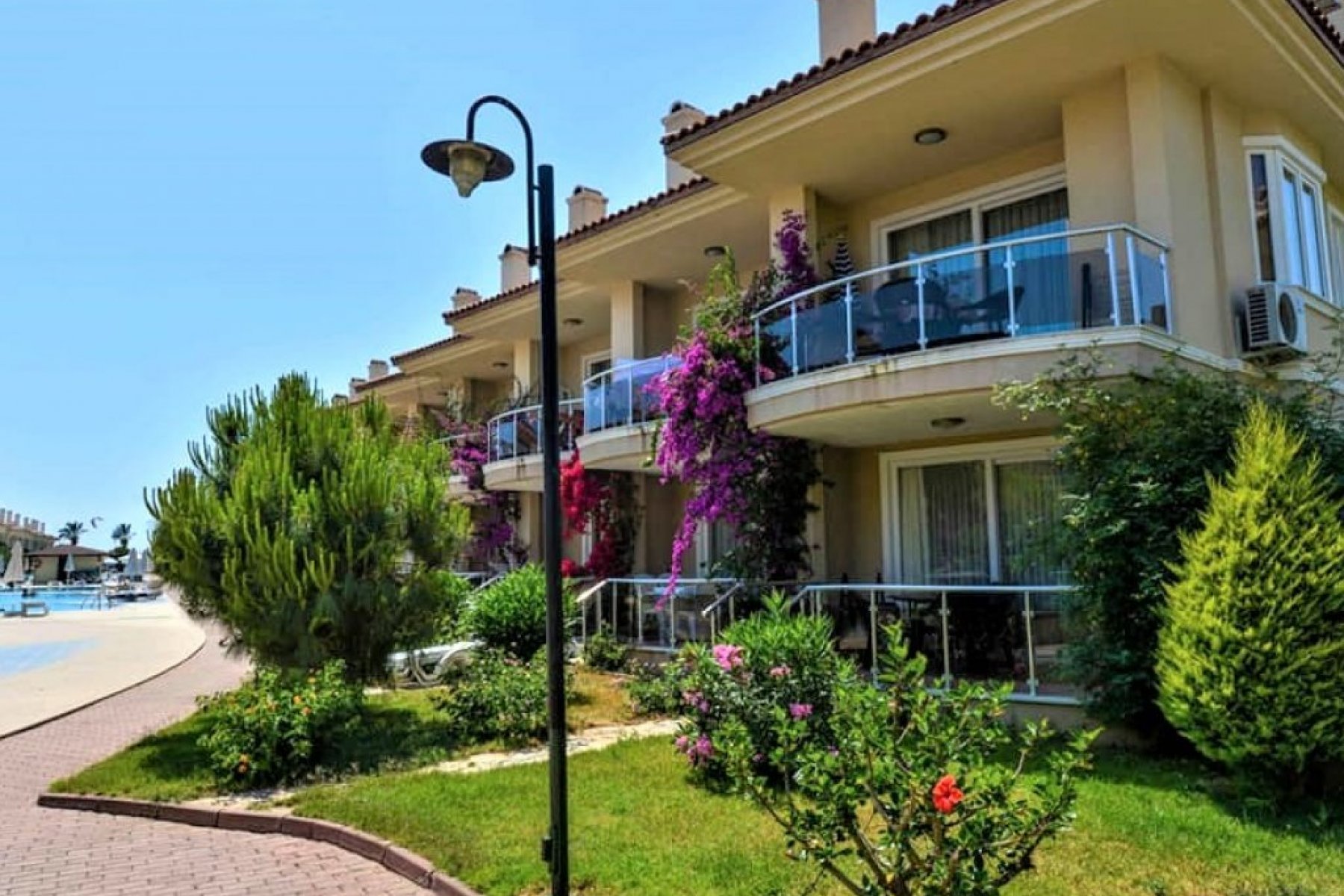 Fethiye Çalışta Sunset Beach Club 2+1 Daire A36