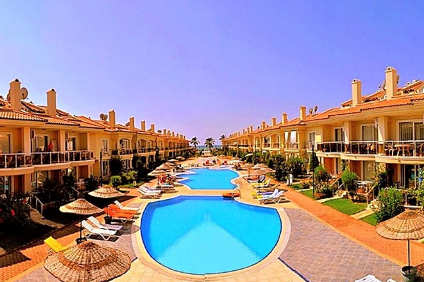 Fethiye Çalışta Sunset Beach Club 2+1 Daire SH13