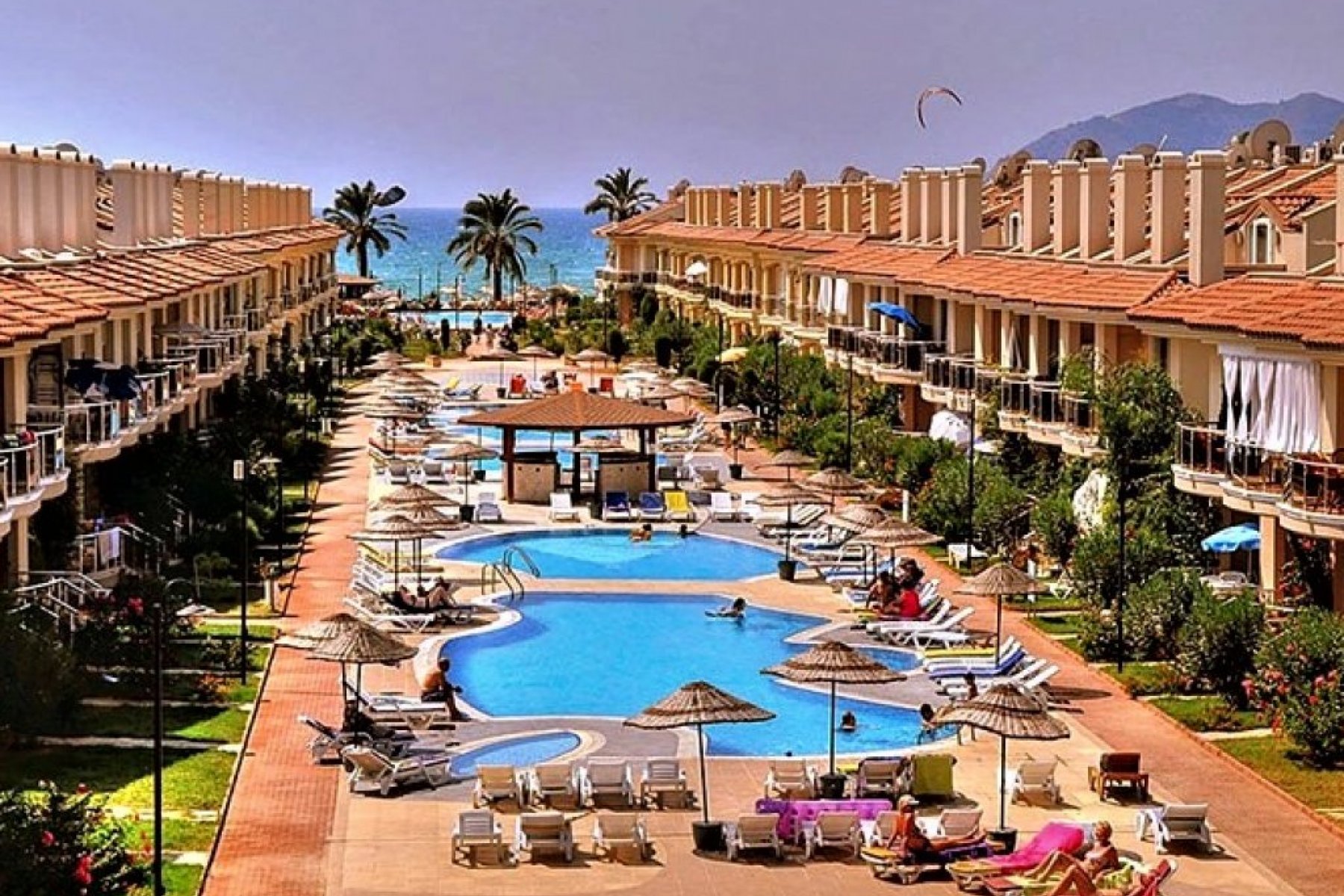 Fethiye Çalışta Sunset Beach Club 2+1 Daire SH13