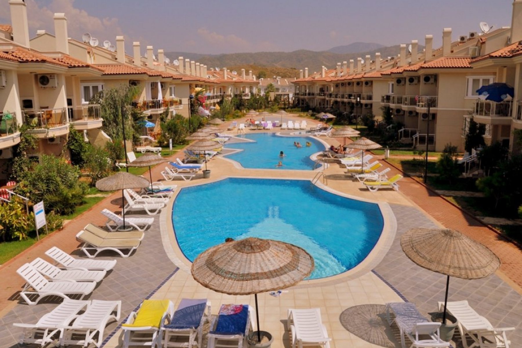 Fethiye Çalışta Sunset Beach Club 2+1 Daire MD43
