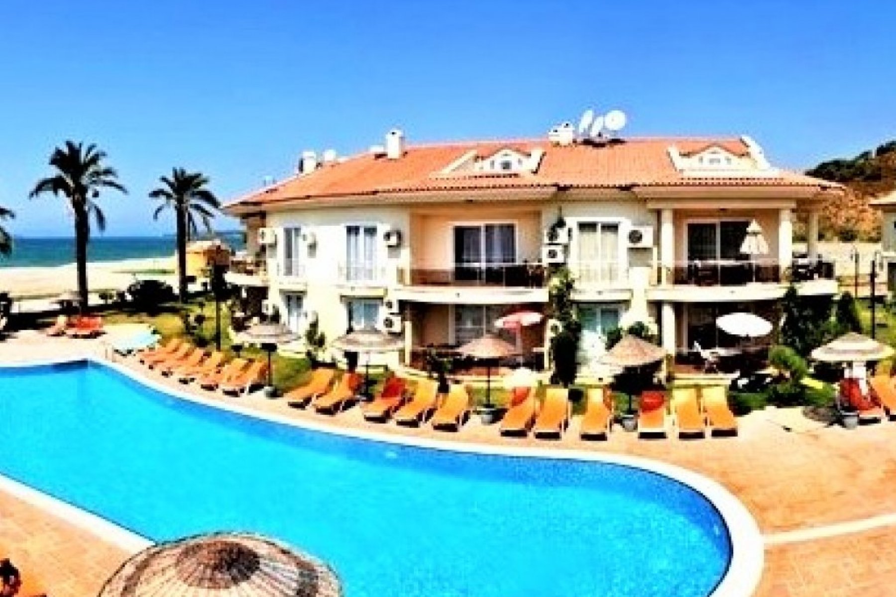 Fethiye Çalışta Sunset Beach Club 2+1 Daire LH45
