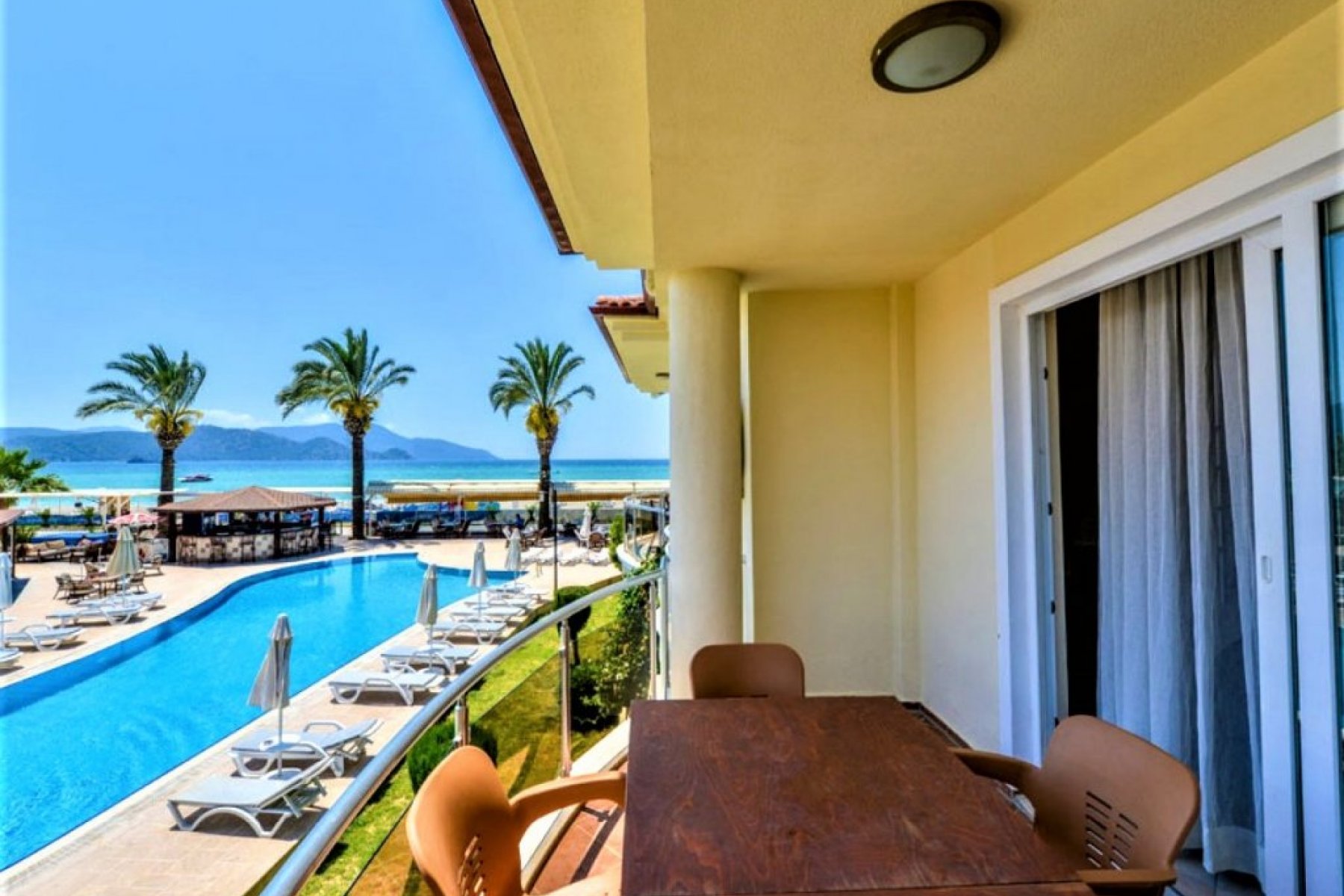 Fethiye Sunset Beach Club 3+1 Daire 