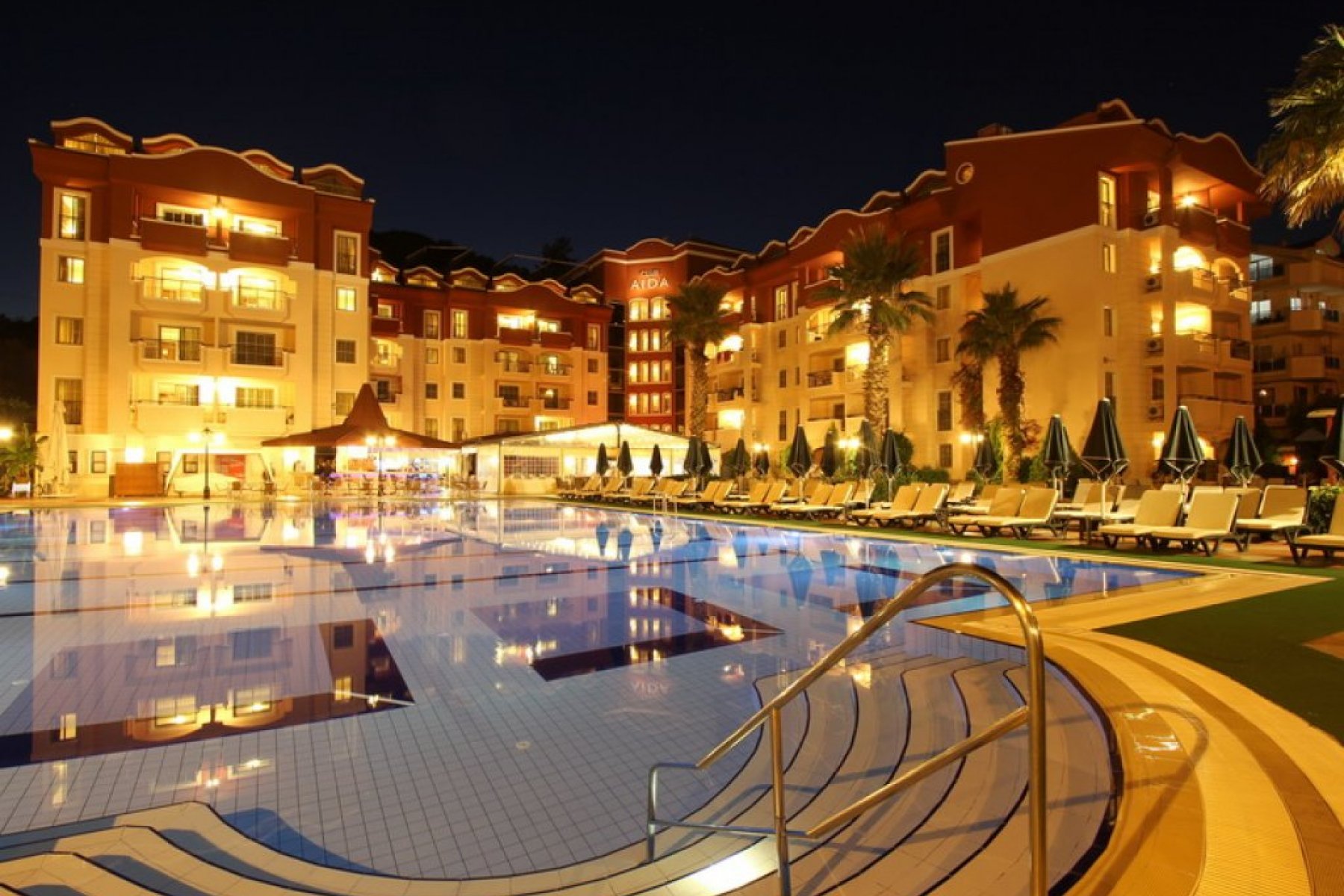 Club Aida Marmaris Luxury Apartment 500 mt to the Sea