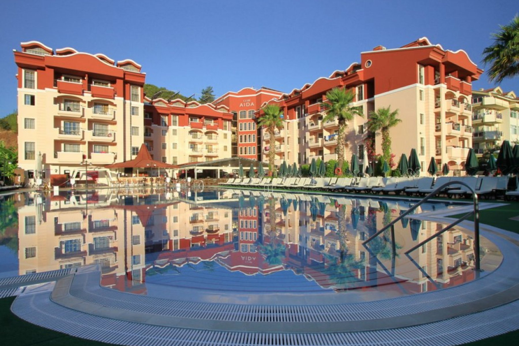 Club Aida Marmaris Luxury Apartment 500 mt to the Sea