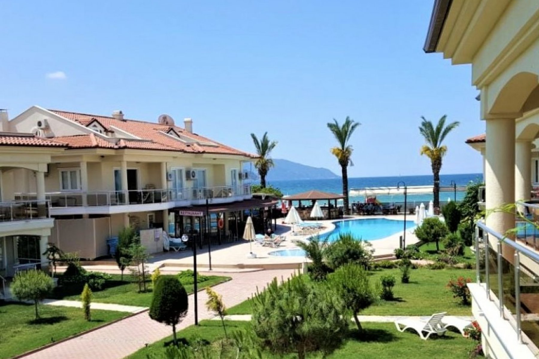 Fethiye Çalışta Sunset Beach Club 3+1 Daire PS2